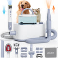 Aspiradora de Grooming para Perros 9-en-1 – Kit Profesional con Cortadora y Secador (21KPa)