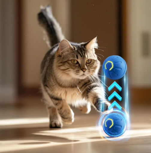 PlayBall - Juguete Inteligente Para Mascotas