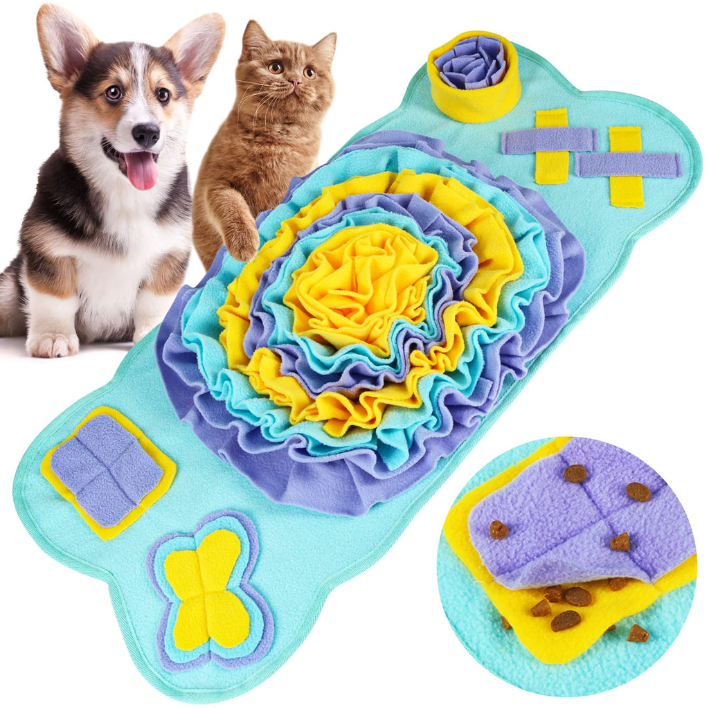 Alfombra Olfativa para Perros – Juguete de Búsqueda y Alimentación Lenta (Snuffle Mat)