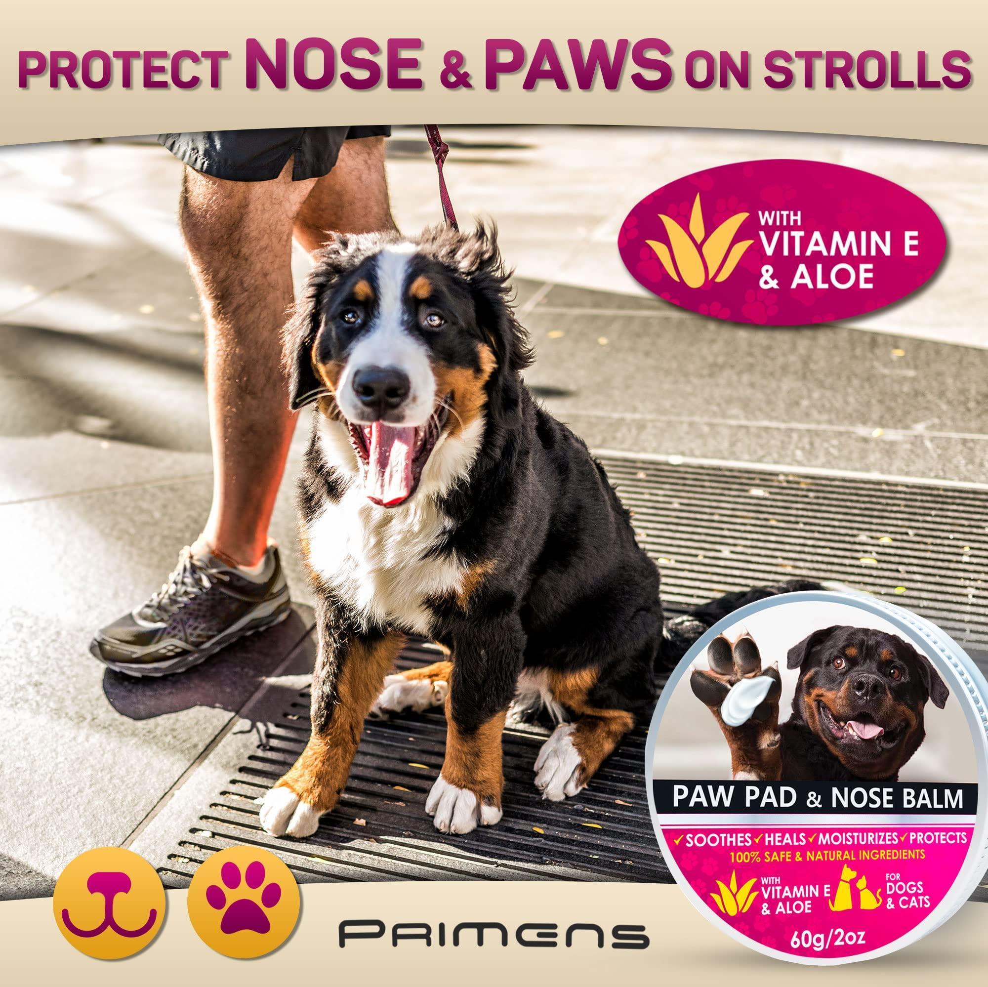 Bálsamo Protector para Patas de Perro – Protección Natural contra Calor y Superficies (2 oz)