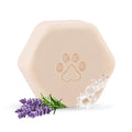Natural Dog Shampoo Bar Lavender & Vanilla | Colloidal Oatmeal for Sensitive Skin