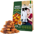 Batata Envuelta en Pollo para Perros | Masticable Natural Sin Granos | Snack Saludable