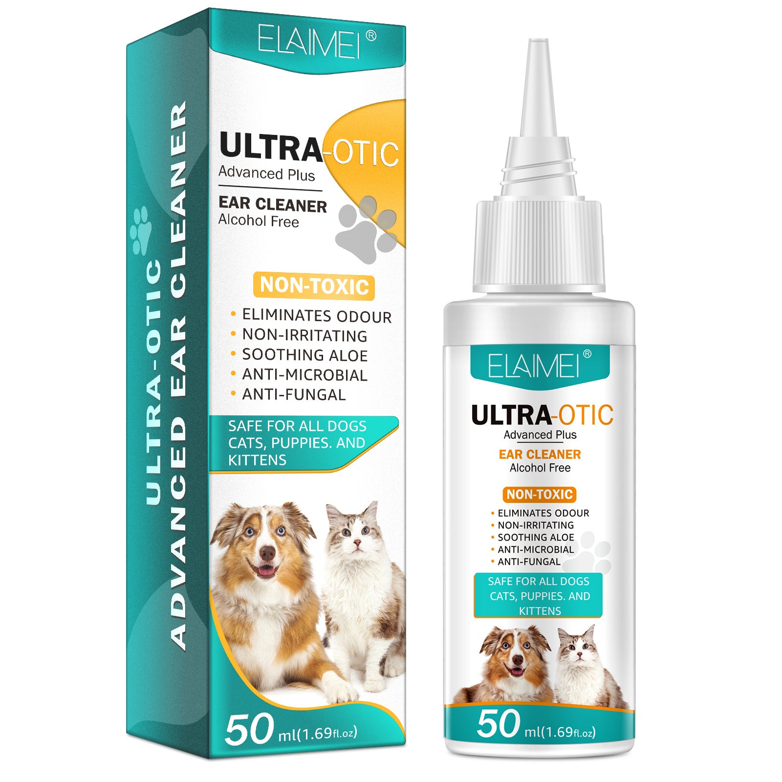 Clinical Pet Ear Cleaner 50ml