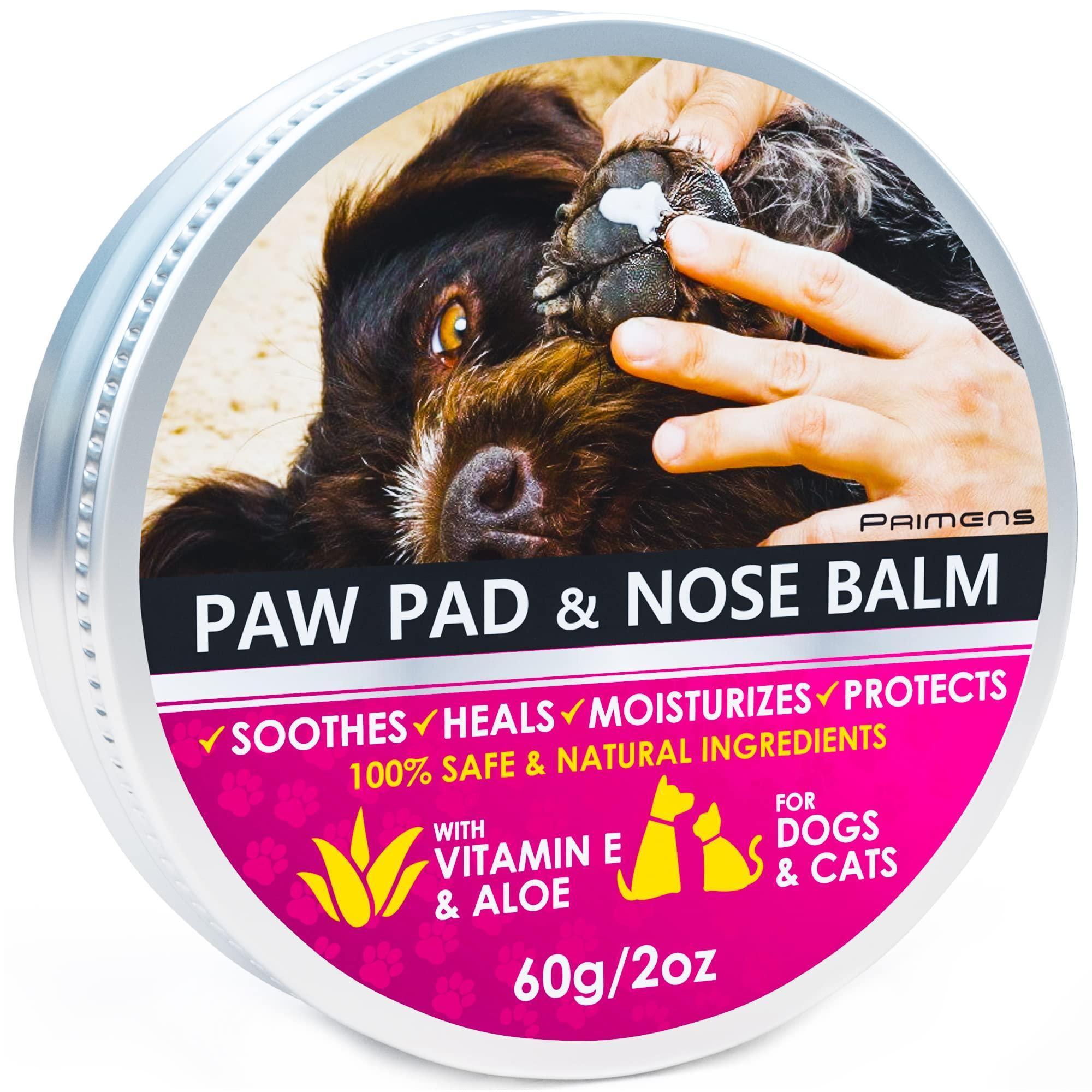 Bálsamo Protector para Patas de Perro – Protección Natural contra Calor y Superficies (2 oz)