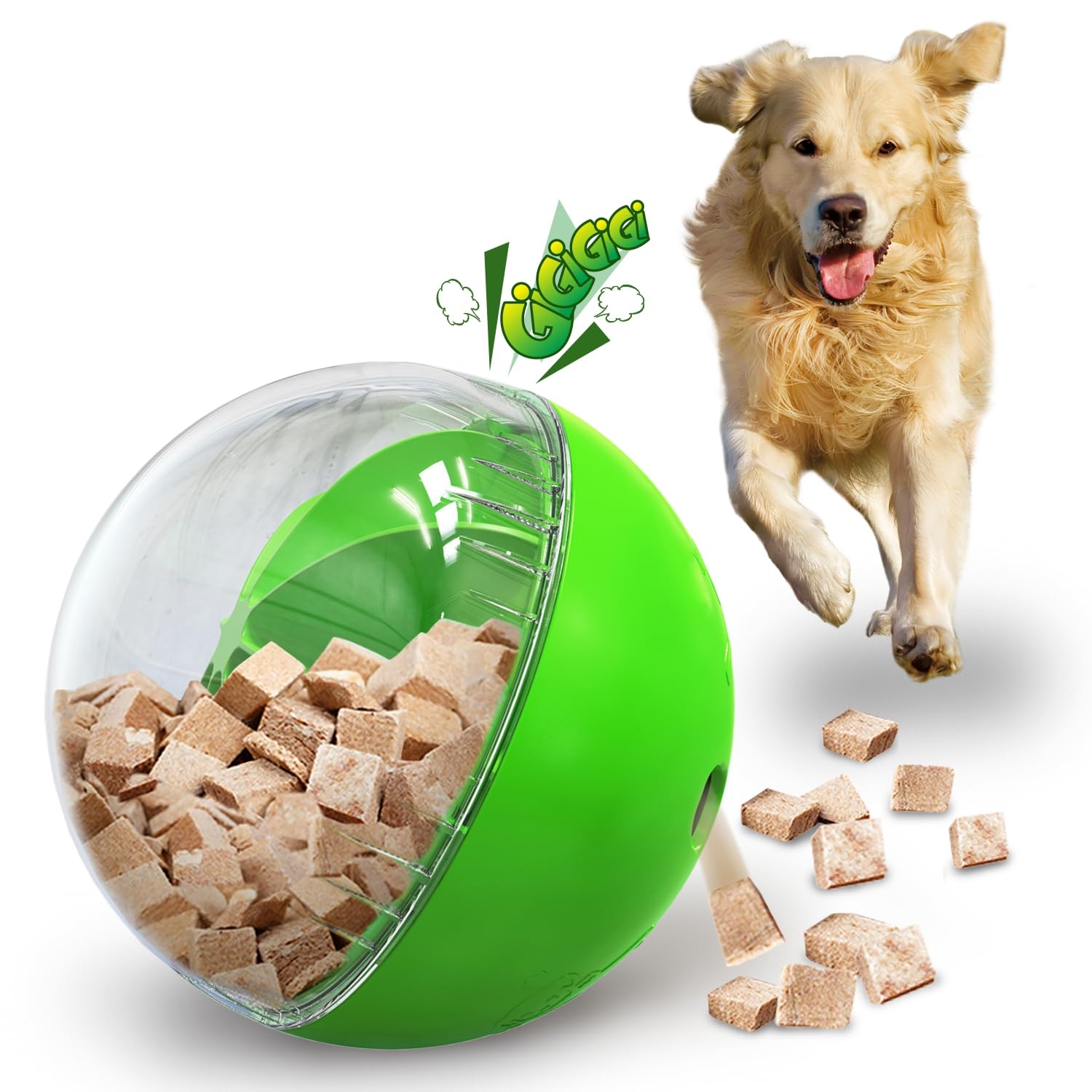 Juguete Interactivo para Perros con Premios – Estimulación Mental y Anti-Aburrimiento