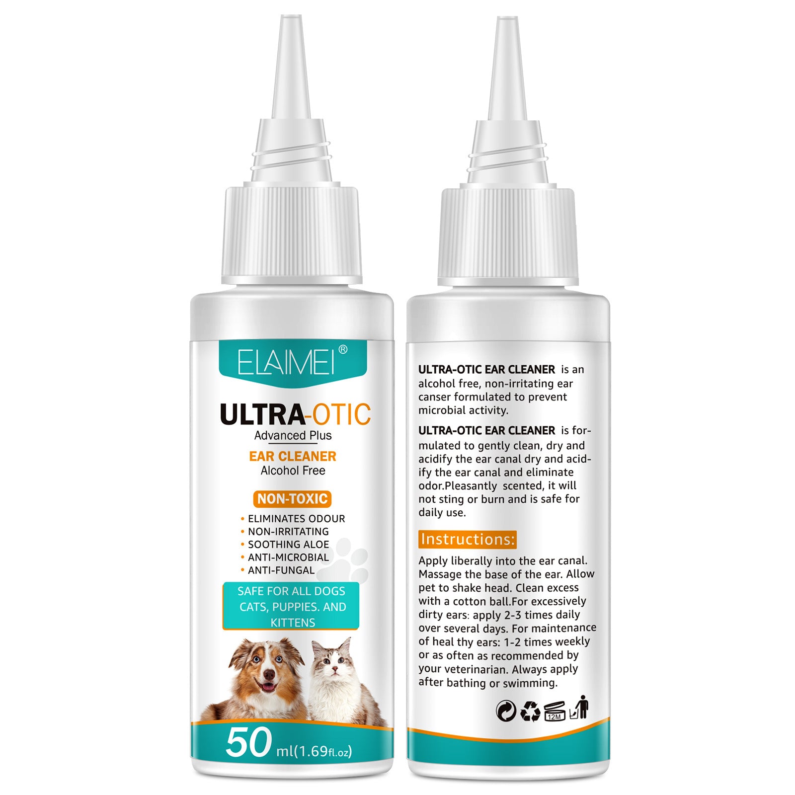 Clinical Pet Ear Cleaner 50ml