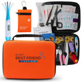 Elisey Pet First Aid Kit for Dogs, Cats & Rabbits | Emergency Kit for Travel & Home