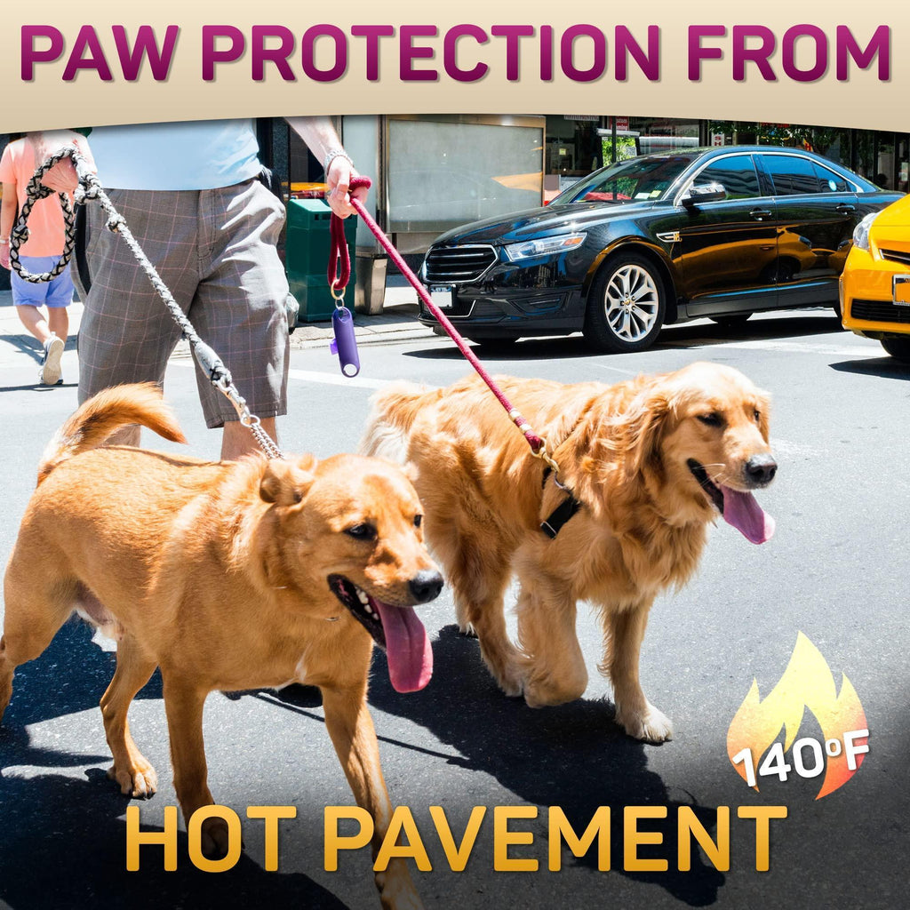 Bálsamo Protector para Patas de Perro – Protección Natural contra Calor y Superficies (2 oz)